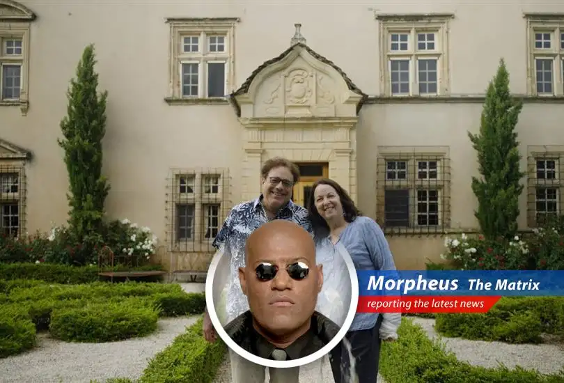 Two former San Francisco professionals sell their apartment and buy a 12th-century chateau in France to run a bed and breakfast, seeking experience over material wealth.