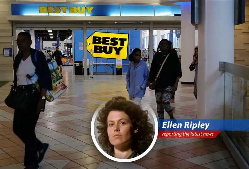 UBS analysts suggest Best Buy's stock might keep climbing thanks to easing trade tensions. Just keep your pulse rifle handy, things could still get ugly.