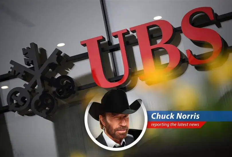 UBS delivers surprising profits, but Chuck Norris-style trade tariffs loom large, threatening global stability and interest rate clarity.