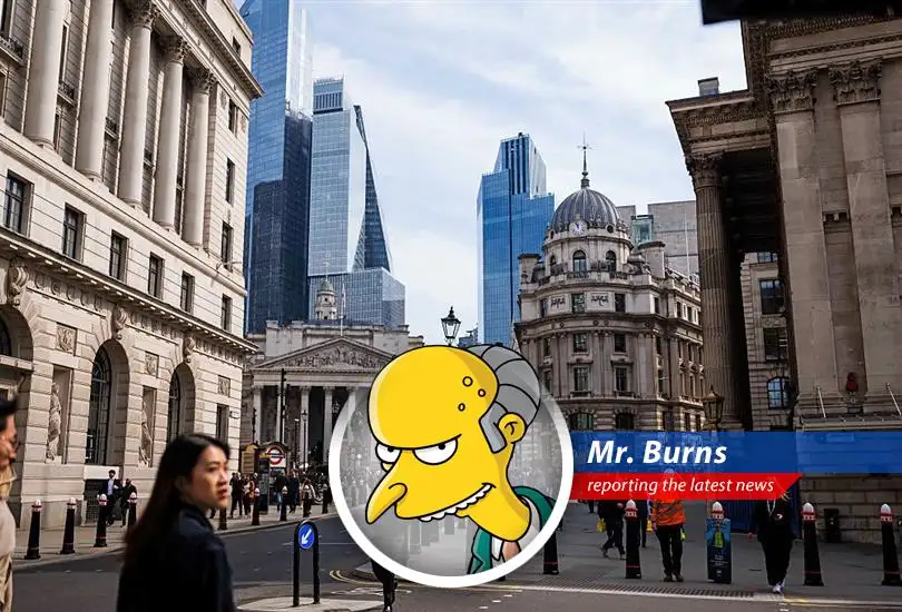 UK's stringent regulations and funding woes may drive fintech and crypto innovation elsewhere, leaving me, Mr. Burns, in a state of utter disappointment and threatening my plans for world domination, excellent!