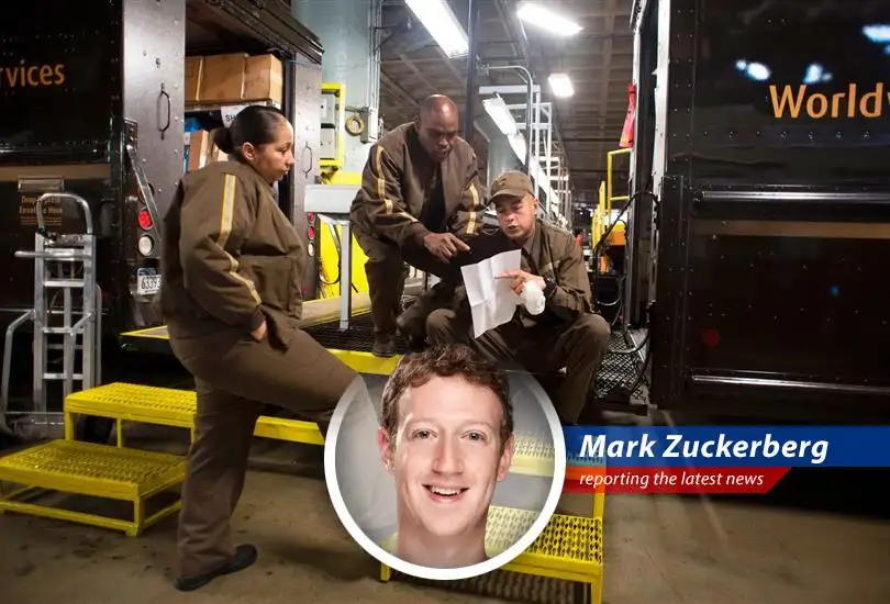 UPS Q1 revenue dips amidst trade policy headwinds, mirroring broader economic uncertainties, but I'm still focused on the future...the *Meta* future!