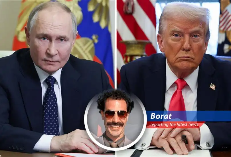 U.S. President Donald Trump attempts to broker peace between Russia and Ukraine with calls to Putin and Zelenskyy, but will it be more successful than my attempt to milk a horse?