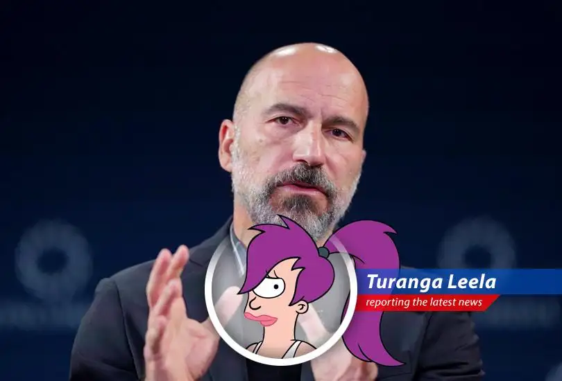 Uber's head honcho suggests ditching the rigid career path for a more 'Wimmy Wamm' whimsical approach to finding fulfillment. Turns out, curiosity didn't just kill the cat; it also paved the way to the C-Suite!