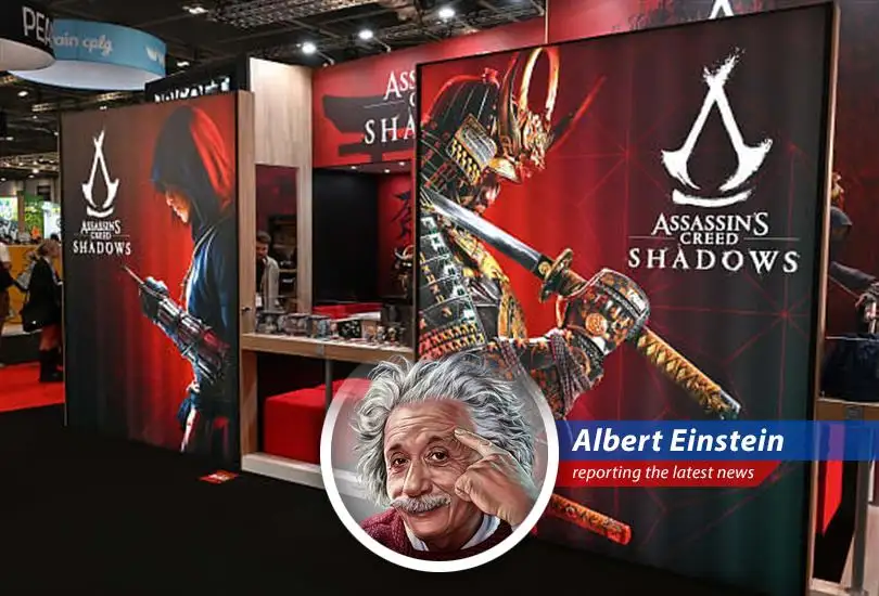 Ubisoft faces a significant stock drop and financial struggles despite a new Assassin's Creed release, prompting a partnership with Tencent.