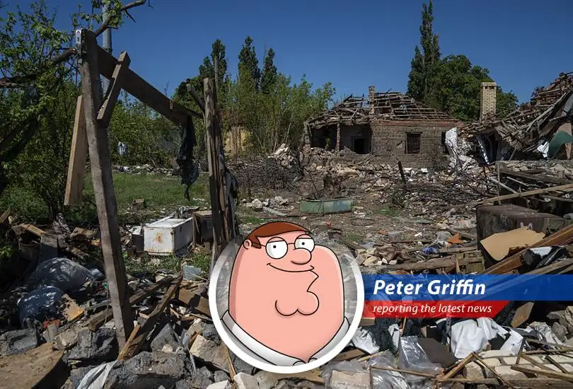 Ukraine's capital gets hammered by a massive Russian aerial attack, leaving damage and injuries in its wake. Time for some 'Shut up Meg' diplomacy, maybe?