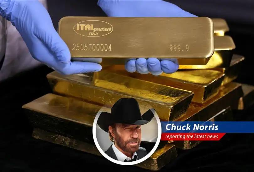 Ultra-wealthy individuals are increasingly moving their gold offshore to Singapore amidst economic and geopolitical uncertainty, favoring physical bars over paper gold for safety.