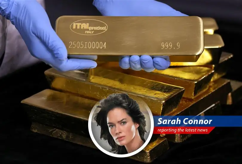 Ultra-wealthy individuals are increasingly storing their gold offshore in secure locations like Singapore, driven by economic and geopolitical fears, favoring physical gold over paper assets.