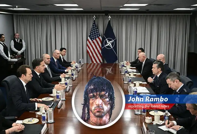 Uncle Sam wants NATO allies to pony up 5% of their GDP for defense, sparking potential fireworks and economic headaches at this week's summit.