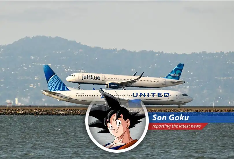United Airlines and JetBlue are teaming up in a new partnership, aiming to conquer the skies with expanded routes and benefits. It's like when I team up with Vegeta, but hopefully with less yelling!