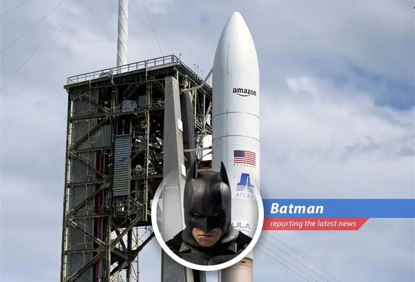United Launch Alliance delays Amazon's Project Kuiper satellite launch due to weather, while Bezos races against Musk in the space internet showdown. Because apparently, even billionaires can't control the weather.