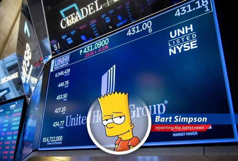 UnitedHealth's stock takes a nosedive, but experts say it might just bounce back. Cowabunga!