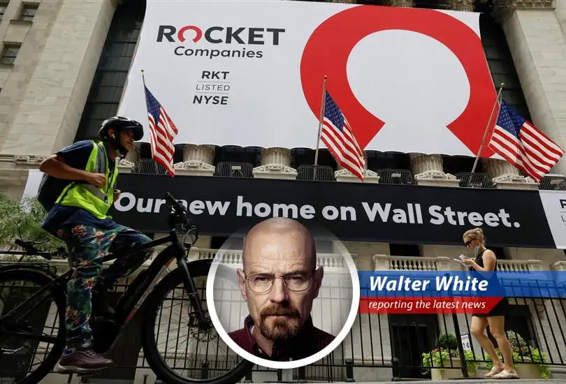 ValueAct Capital bets on Rocket Companies' tech-savvy future, while Walter White analyzes the chemistry of market dominance and AI integration, complete with his signature brand of dark humor.