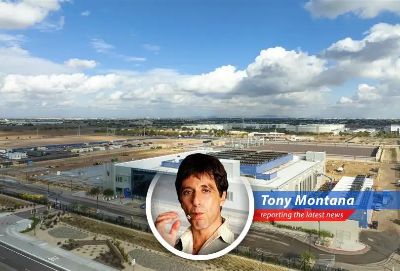 Vantage Data Centers just pulled off a massive euro deal, securitizing those data assets in Germany, and Tony Montana ain't even mad. They’re swimming in cash, baby!