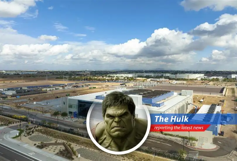 Vantage gets BIG money for data centers in Europe, Hulk think is good... unless they use it to make MORE robots!