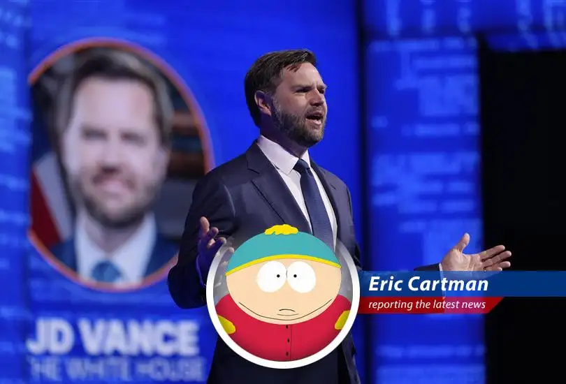 Vice President JD Vance kisses Trump's butt by promoting stablecoin legislation at Bitcoin 2025, while dissing on Gensler and gloating about crypto profits. Respect my Authoritah!