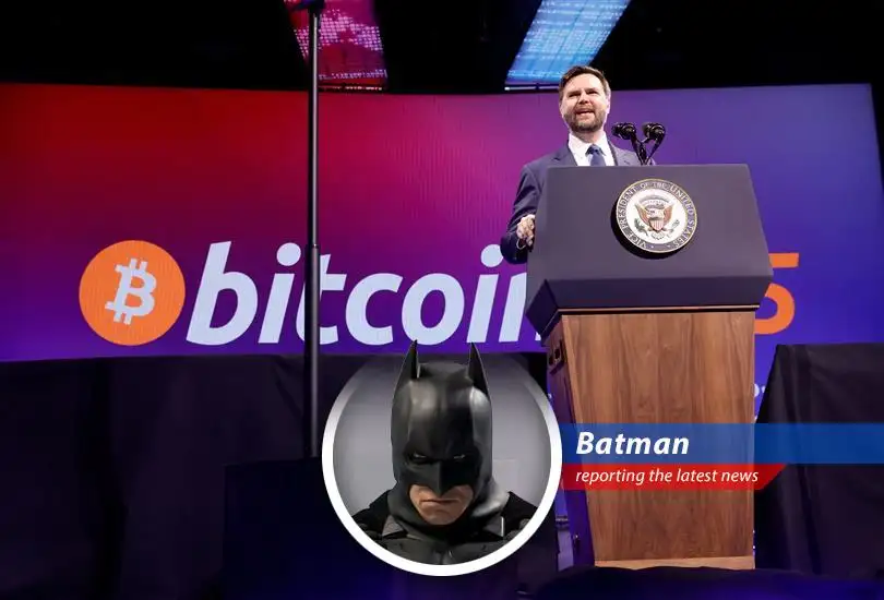Vice President JD Vance pushes a pro-crypto agenda at Bitcoin 2025, but is it a force for good or just another Joker plot?