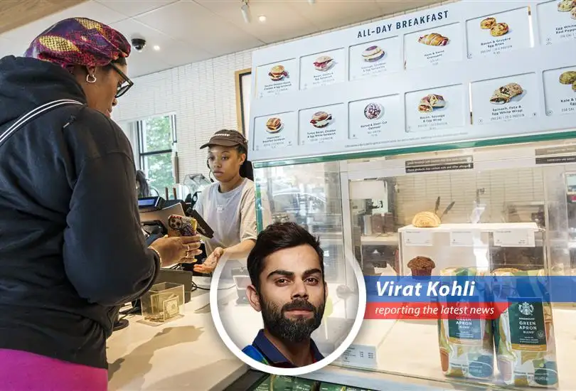 Virat Kohli analyzes Starbucks' recent earnings dip, highlighting the challenges of turnarounds, potential for growth, and why a little 'Virat' energy could be just what they need.