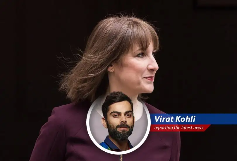 Virat Kohli analyzes the UK's economic situation, public spending plans, and potential bond market jitters, adding his signature blend of intensity and humor.