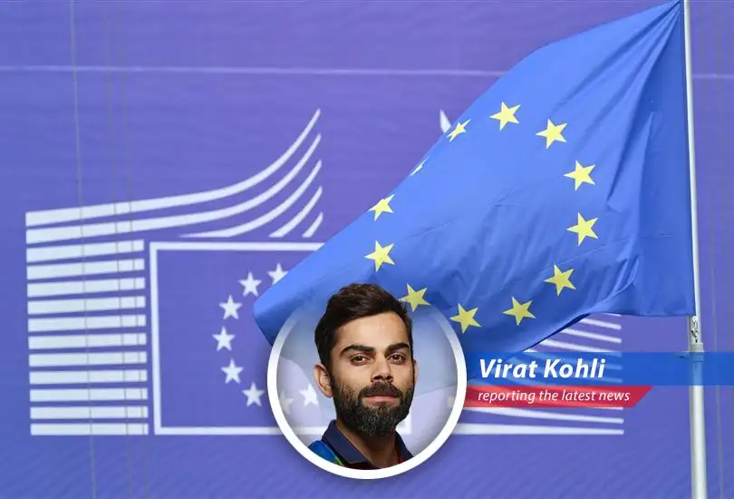 Virat Kohli weighs in on the EU's dispute with the US over tariffs, offering a blend of cricket analogies, humor, and a dash of his signature aggression.