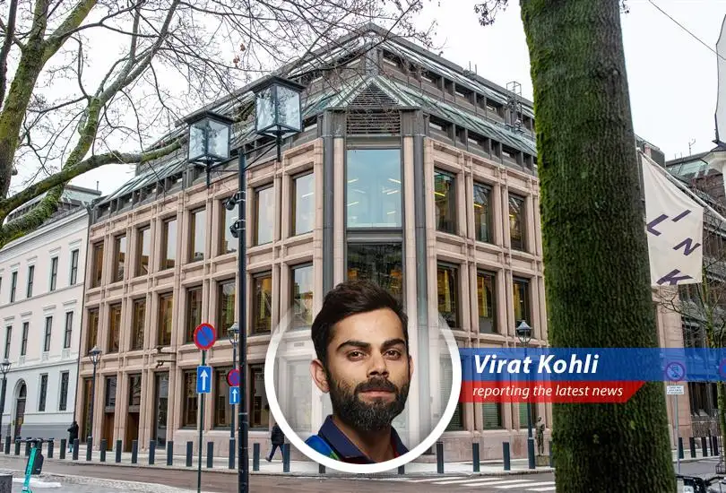 Virat Kohli's take on Norges Bank Investment Management's $40 billion first-quarter loss, blaming tech sector woes and currency fluctuations, peppered with humor and cricket analogies.
