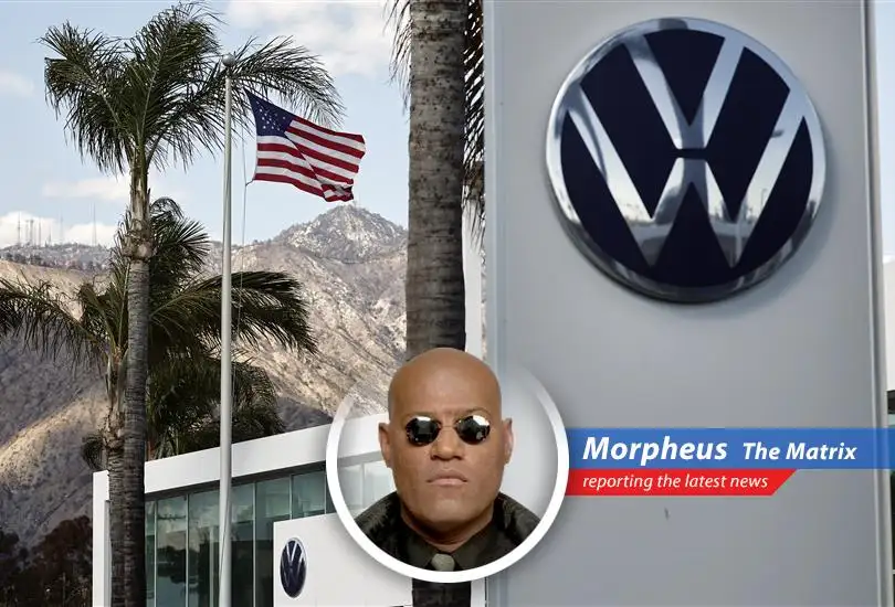 Volkswagen faces a profit plunge amidst US tariff turbulence, hinting at a red pill moment for the auto industry.
