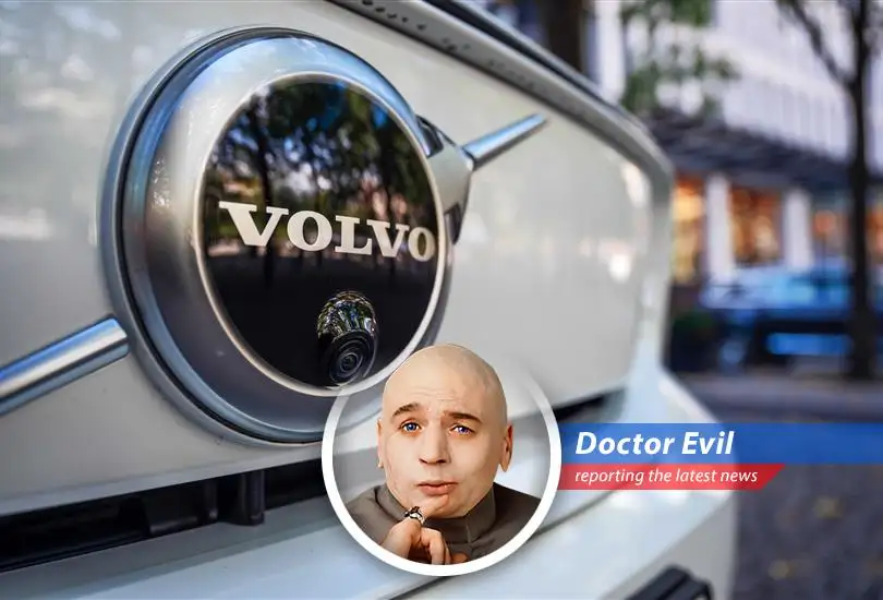 Volvo Cars announces massive cost-cutting measures and withdraws financial guidance after a sharp drop in operating profit, leaving Doctor Evil pondering his next diabolical acquisition.