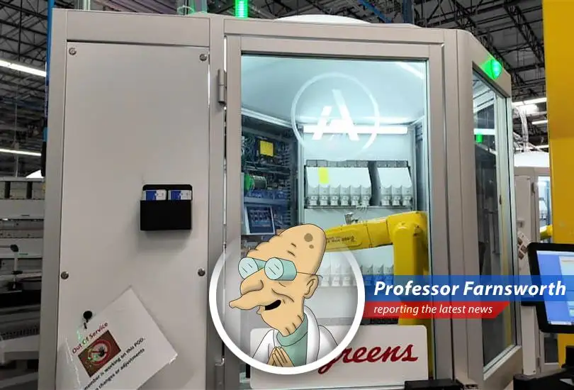 Walgreens deploys micro-fulfillment centers with robots to streamline prescription filling, aiming to boost efficiency and free up pharmacists for patient care. A bold move towards the future, or just another doomsday device?