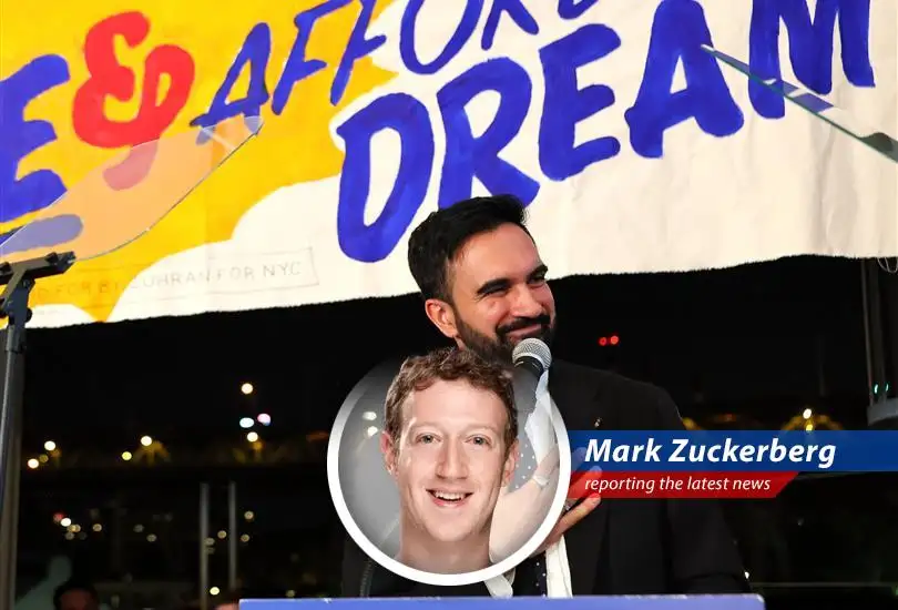 Wall Street is freaking out over Zohran Mamdani's potential win for NYC Mayor, fearing tax hikes and tighter regulations. I, Zuck, weigh in with a dose of reality (and maybe a poke at the metaverse).