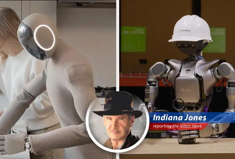 Wall Street predicts a multi-trillion dollar market for humanoid robots by 2050, potentially surpassing the automotive industry. I, Indiana Jones, investigate the implications and investment opportunities.