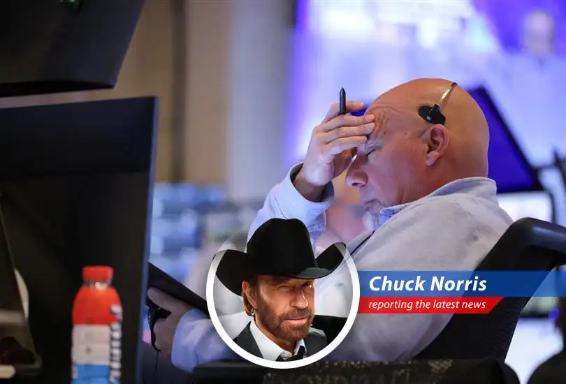 Wall Street's 'fear gauge' spikes? Chuck Norris advises: Buckle up, buttercup. Opportunity is knocking, and it's wearing a beard.