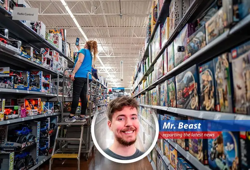 Walmart announces plans to cut 1,500 jobs, impacting tech, e-commerce, and advertising, leading MrBeast to ponder a grand act of philanthropy... or a really big shopping spree.