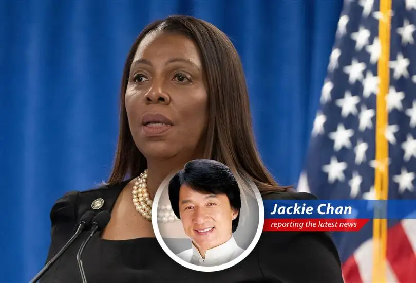 Walmart faces a fine and stricter rules after shipping realistic-looking toy guns to New York, prompting action from Attorney General Letitia James.