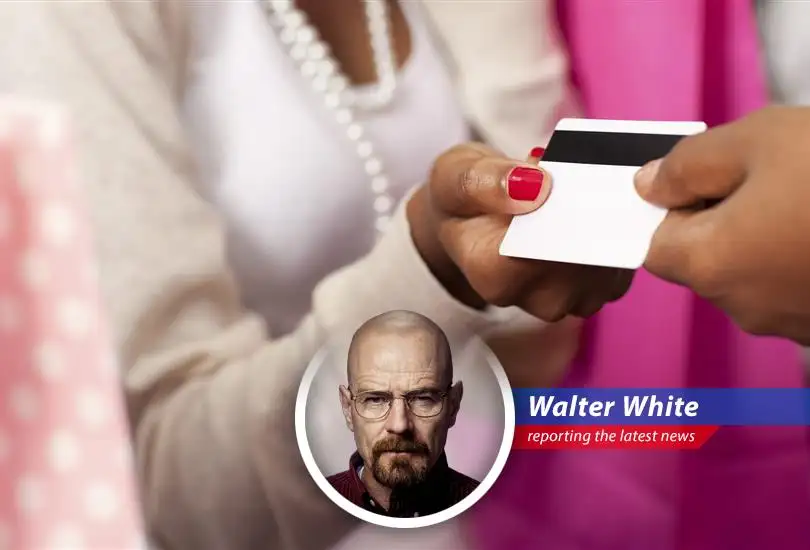 Walter White analyzes how sneaky banks are turning average Joes into financial junkies, all thanks to sky-high interest rates and the allure of that shiny new gadget.
