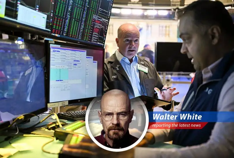 Walter White breaks down the latest S&P 500 trends, offering a darkly humorous take on whether summer will bring riches or ruin.