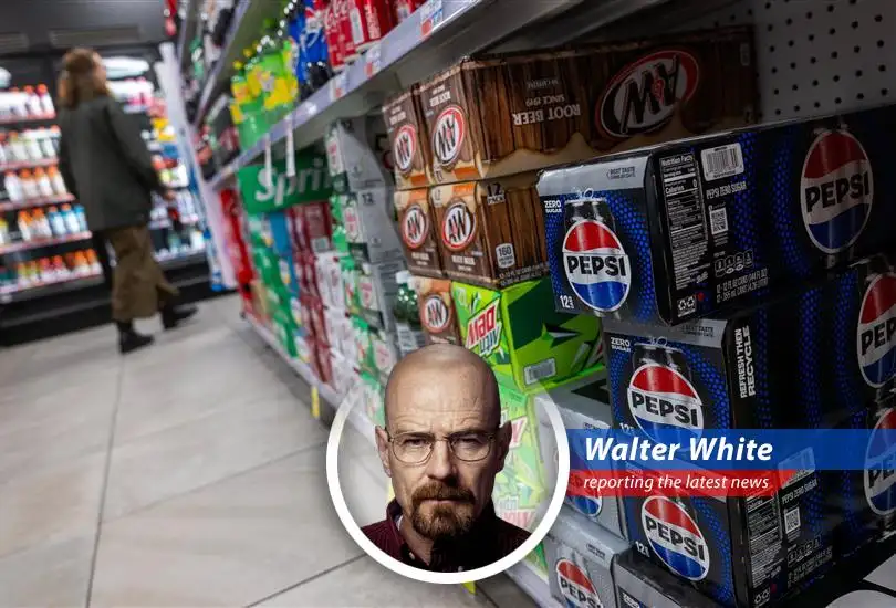 Walter White dissects the day's winners and losers, proving that even in the stock market, chemistry matters... and maybe a little bit of fear.