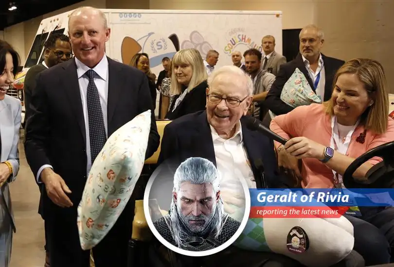 Warren Buffett announces Greg Abel as his successor, ending an era and sparking speculation about the future of the $1.2 trillion conglomerate.