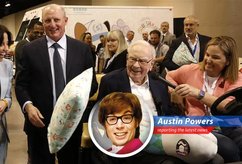 Warren Buffett announces Greg Abel as his successor, ending an era with a swingin' transition of power at Berkshire Hathaway. Oh, behave!