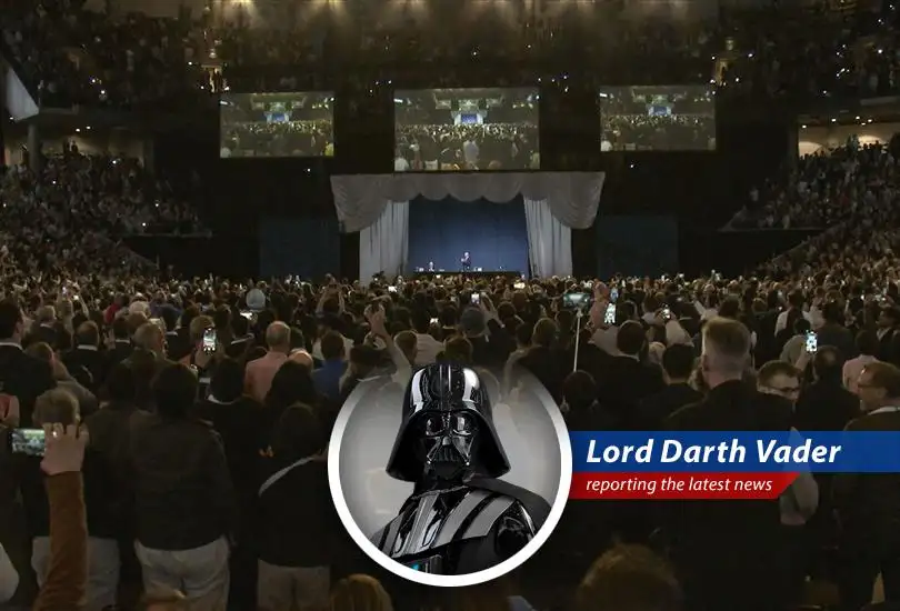 Warren Buffett announces his impending retirement from Berkshire Hathaway, leaving shareholders stunned and the future uncertain. Has the Empire truly won, or is there still hope for a Rebel Alliance in the world of finance?