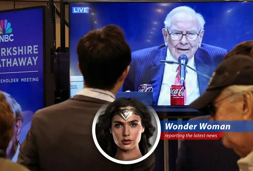 Warren Buffett announces his successor, Greg Abel, causing a temporary dip in Berkshire Hathaway shares, but analysts remain optimistic about the future.