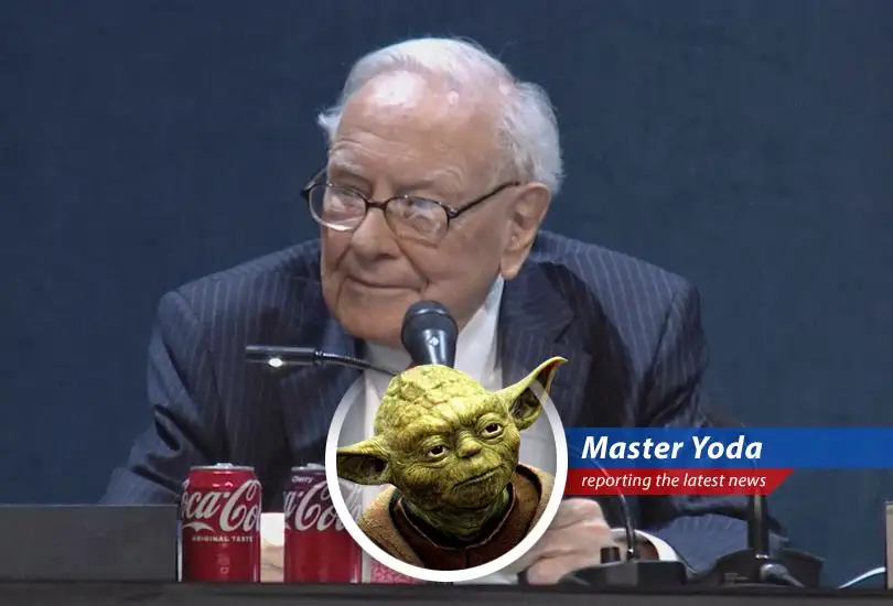 Warren Buffett passes the CEO torch to Greg Abel in 2026, remaining as chairman, a move felt across the galaxy.