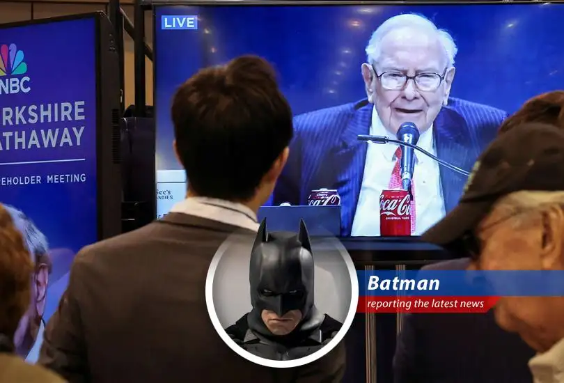 Warren Buffett steps down, Greg Abel ascends, and Berkshire Hathaway's stock dips. But is this a reason for panic in Gotham, or just another Tuesday?