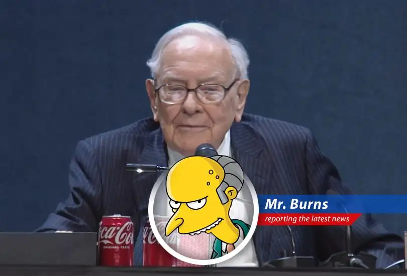Warren Buffett, that meddling do-gooder, is finally stepping down from Berkshire Hathaway, leaving a gaping void for someone with real vision (and a larger pile of money) to fill. Plus, his usual drivel about tariffs and deficits.