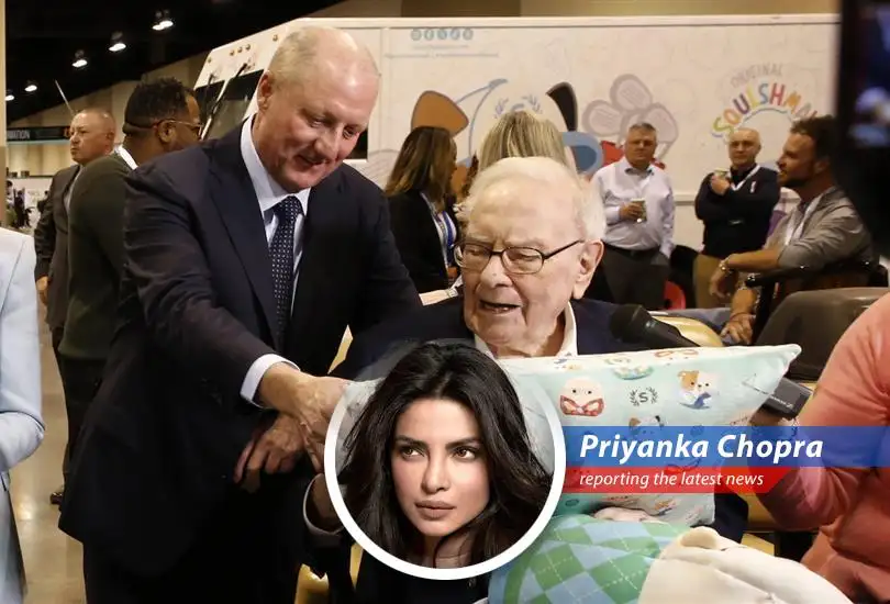 Warren Buffett's Berkshire Hathaway is playing it hush-hush again, buying a mystery stock under confidential treatment. Is it insurance, tech, or maybe... Bollywood?