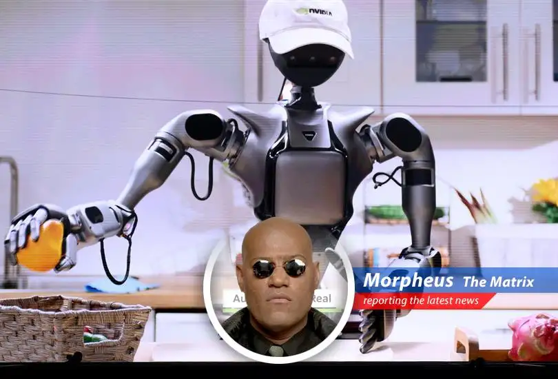 Wedbush Securities' Dan Ives predicts Nvidia and Microsoft will spearhead the AI revolution, potentially reaching a $4 trillion market cap, fueled by insatiable demand for artificial intelligence. But is it real... or just another layer of the Matrix?