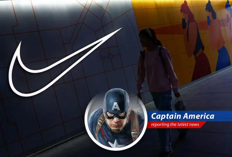 Wells Fargo lowers Nike's rating amidst tariff worries and recession murmurs, leaving even Captain America wondering about the future of athletic apparel!