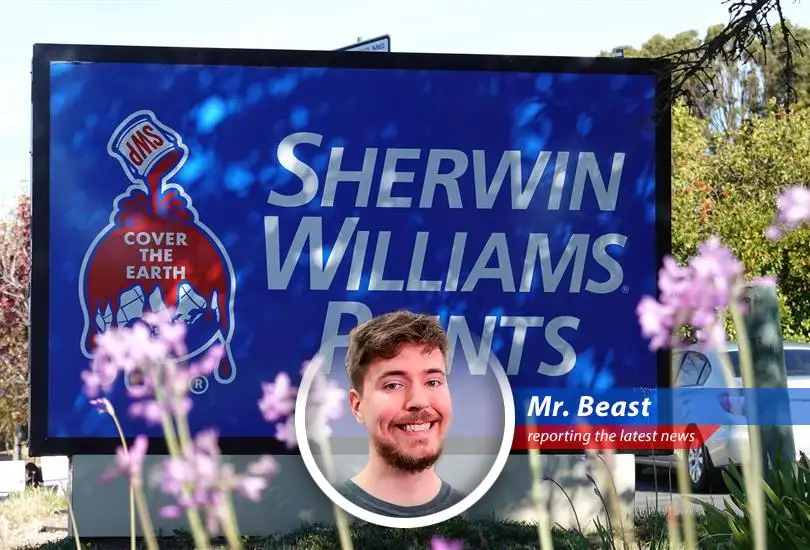 Wells Fargo says Sherwin-Williams is basically tariff-proof and upgraded their stock. Time to buy a paint store... or ten?