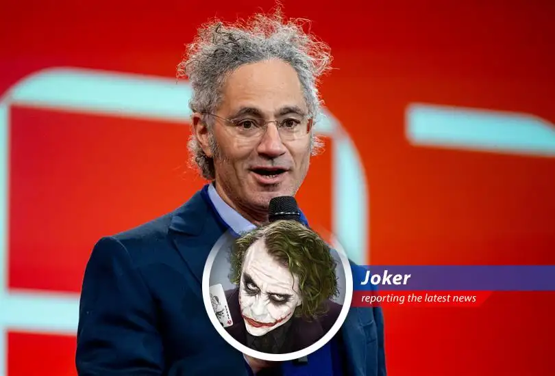 While tech titans tumble, Palantir dances with the devil (and Uncle Sam), making a killing off chaos and government contracts. Is it genius or just... good business?