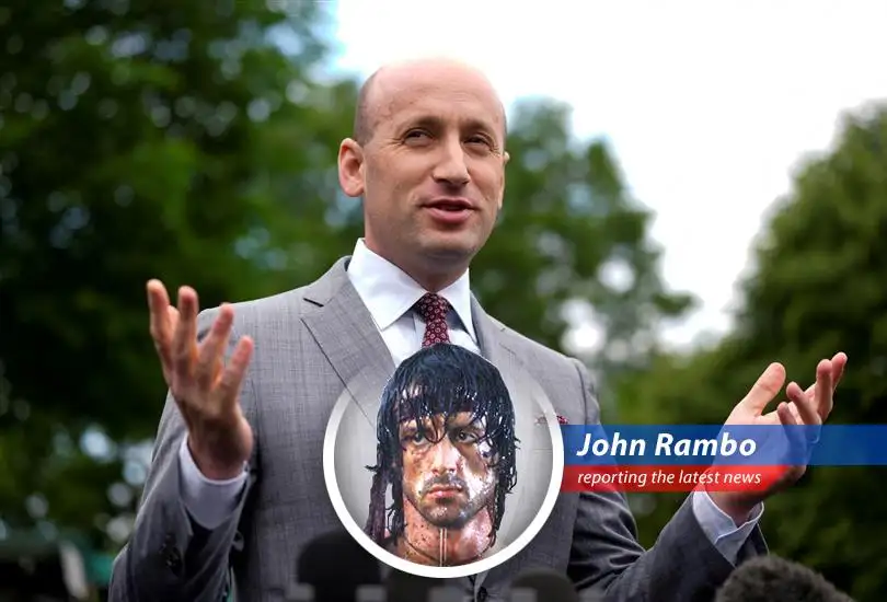 White House considers suspending the right to challenge unlawful detention, citing 'invasion' at the border. Rambo weighs in.