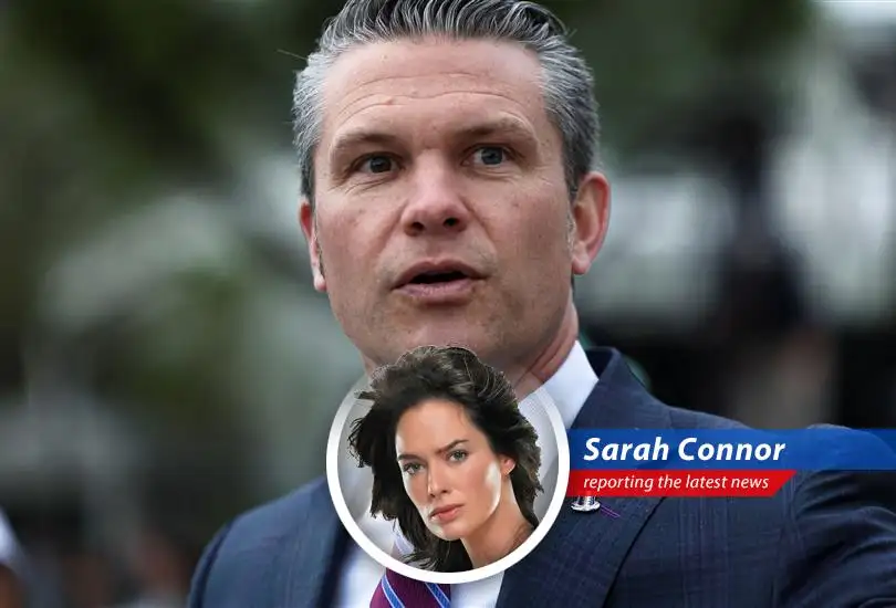 White House defends Defense Secretary Pete Hegseth amidst reports of sharing sensitive military information on Signal, raising concerns about national security protocols and potential leaks.