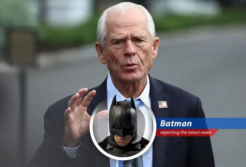 White House trade advisor Peter Navarro dismisses a drop in GDP, but is it a sign of deeper trouble brewing in the economic underworld?